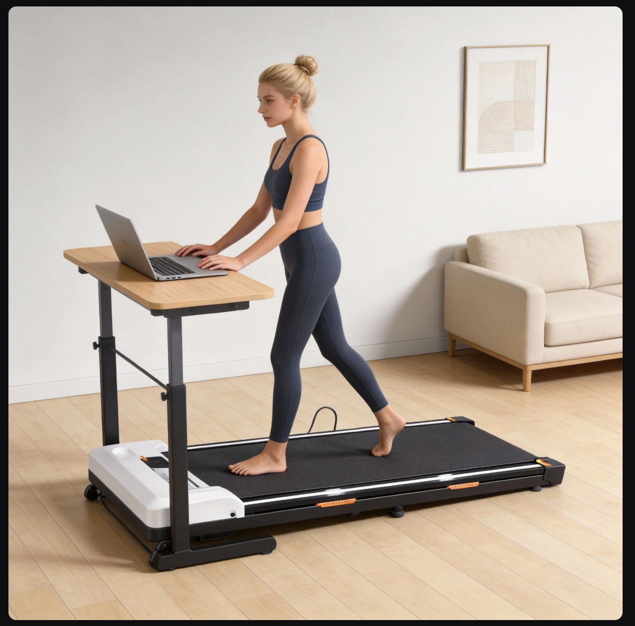 TKW Treadmill: Connect Smart, Control Every Step of Your Fitness Journey