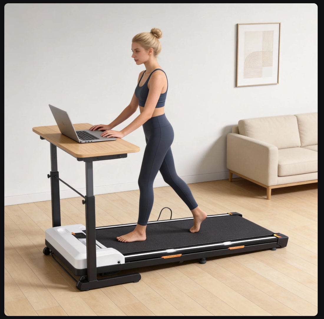 Safety Meets Comfort: How TKWtreadmill Redefines Home Running with Dual Protection