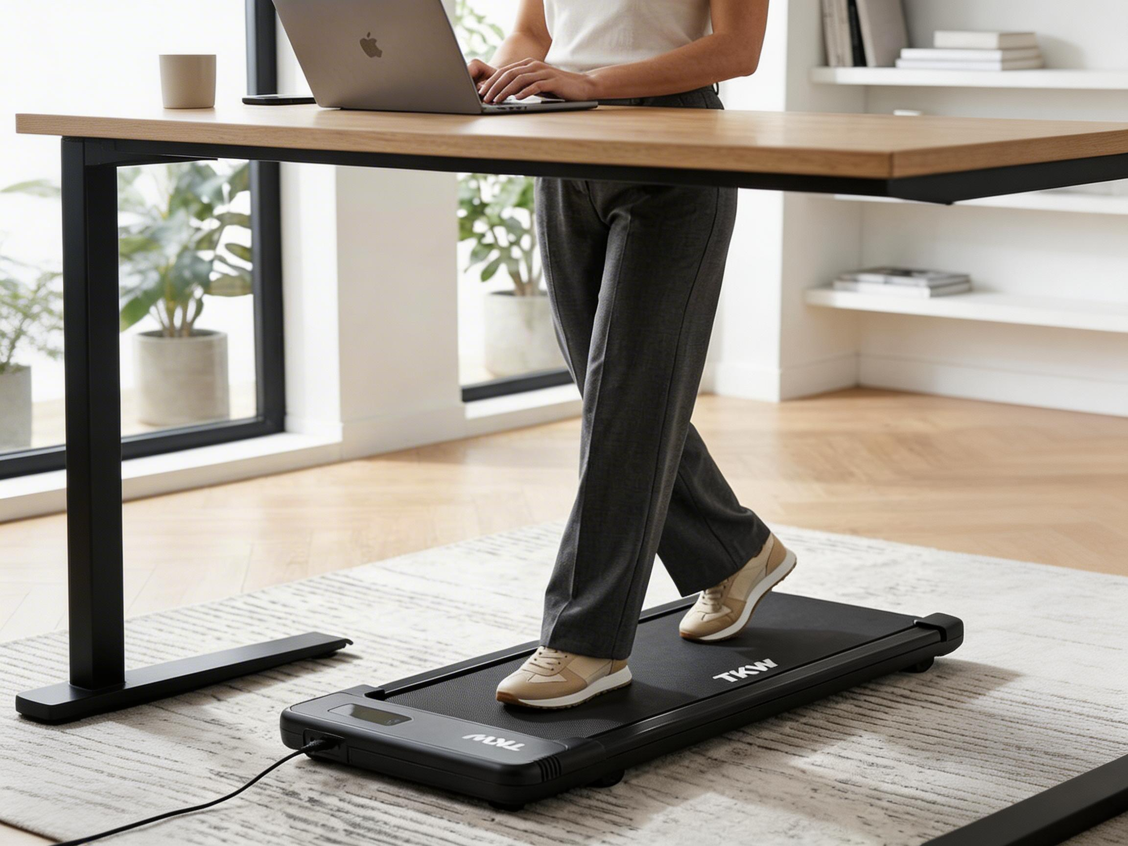 How to Use a Walking Pad to Burn Fat at Home | TKW