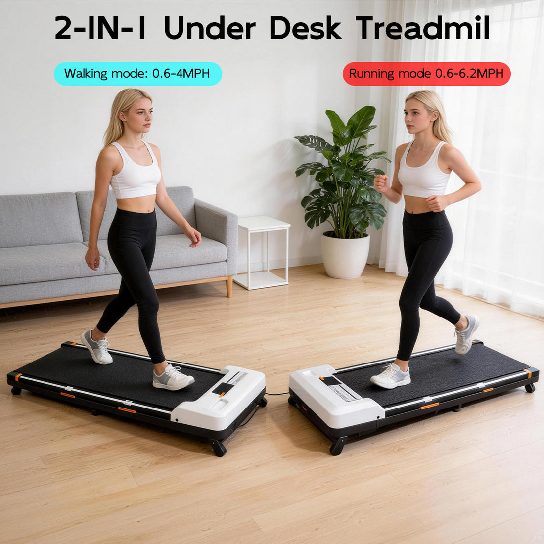 Hands-Free, Natural Movement: TKWtreadmill Redefines Home Walking