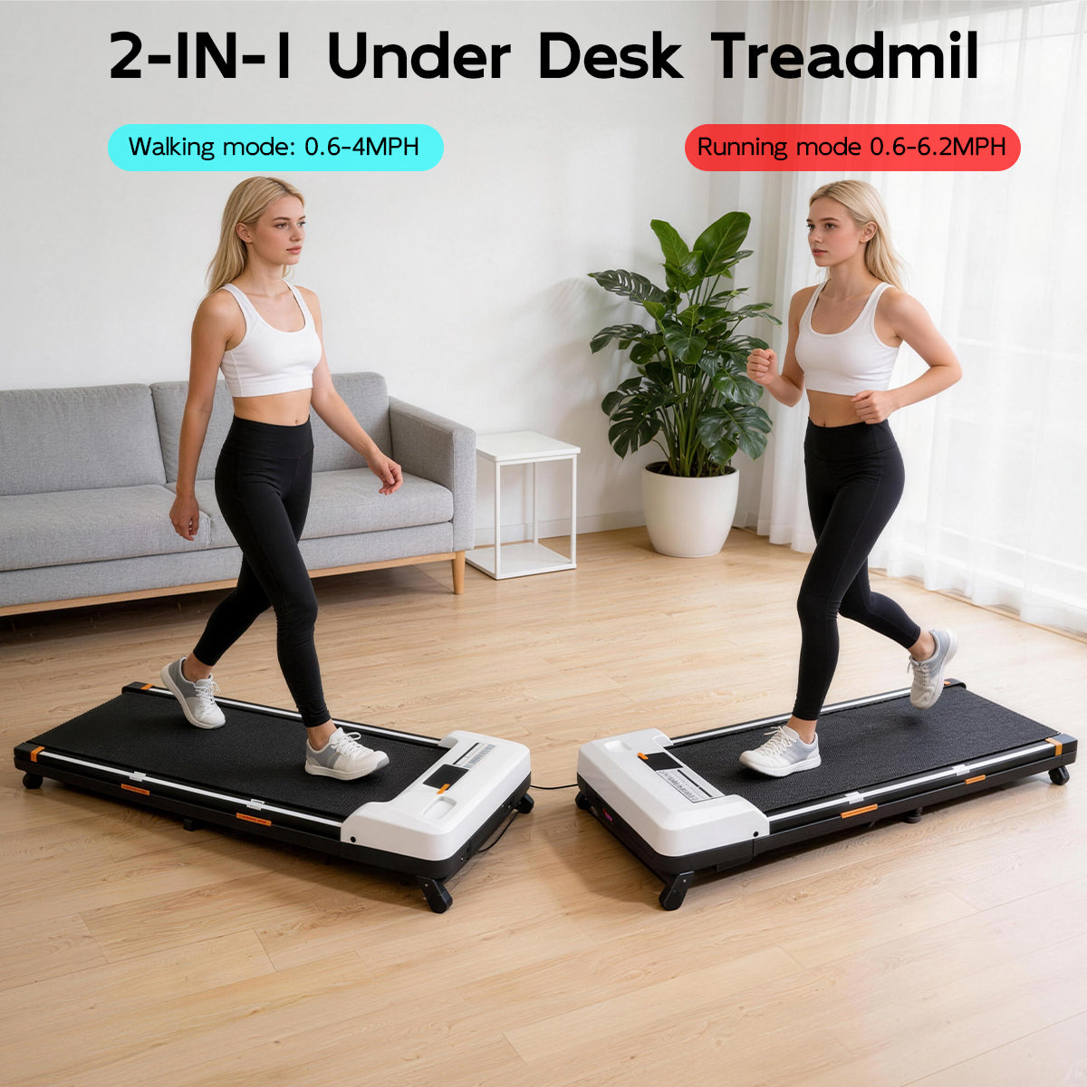 Hands-Free, Natural Movement: TKWtreadmill Redefines Home Walking