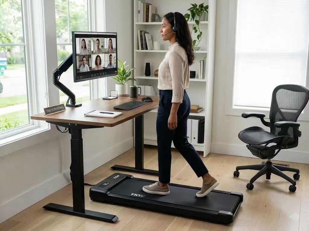 The Walking Pad Under Desk Guide: Stay Active and Productive as a Remote Worker