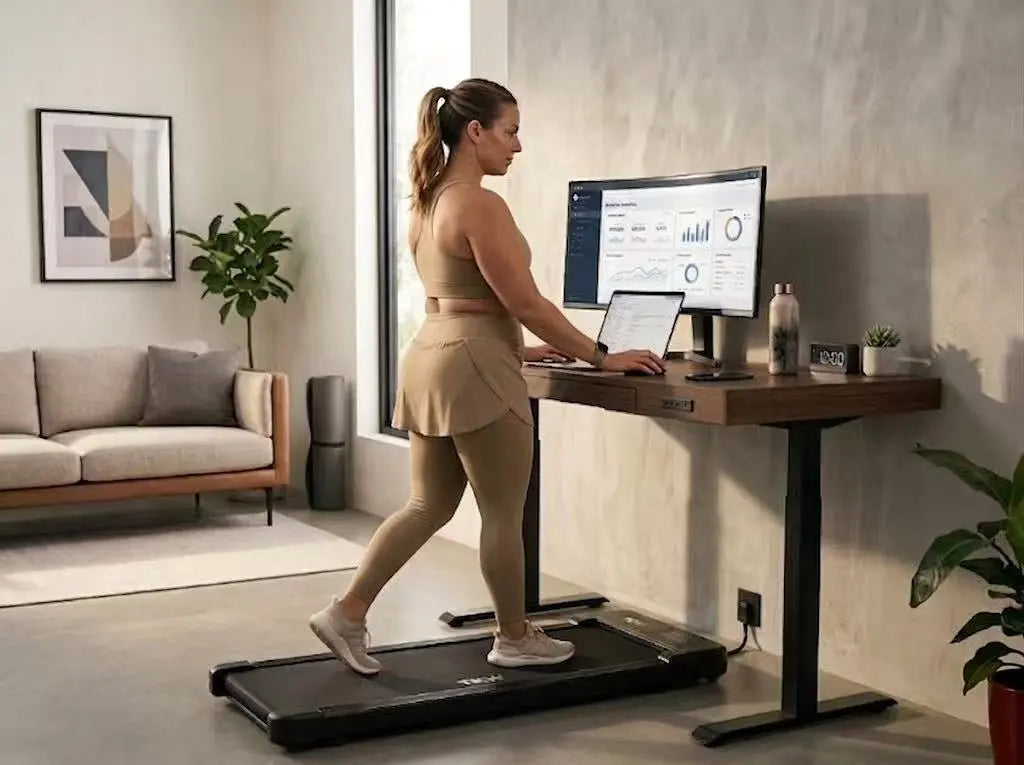 Say Goodbye to Knee Pain: How TKWtreadmill Redefines Home Running with Advanced Shock Absorption
