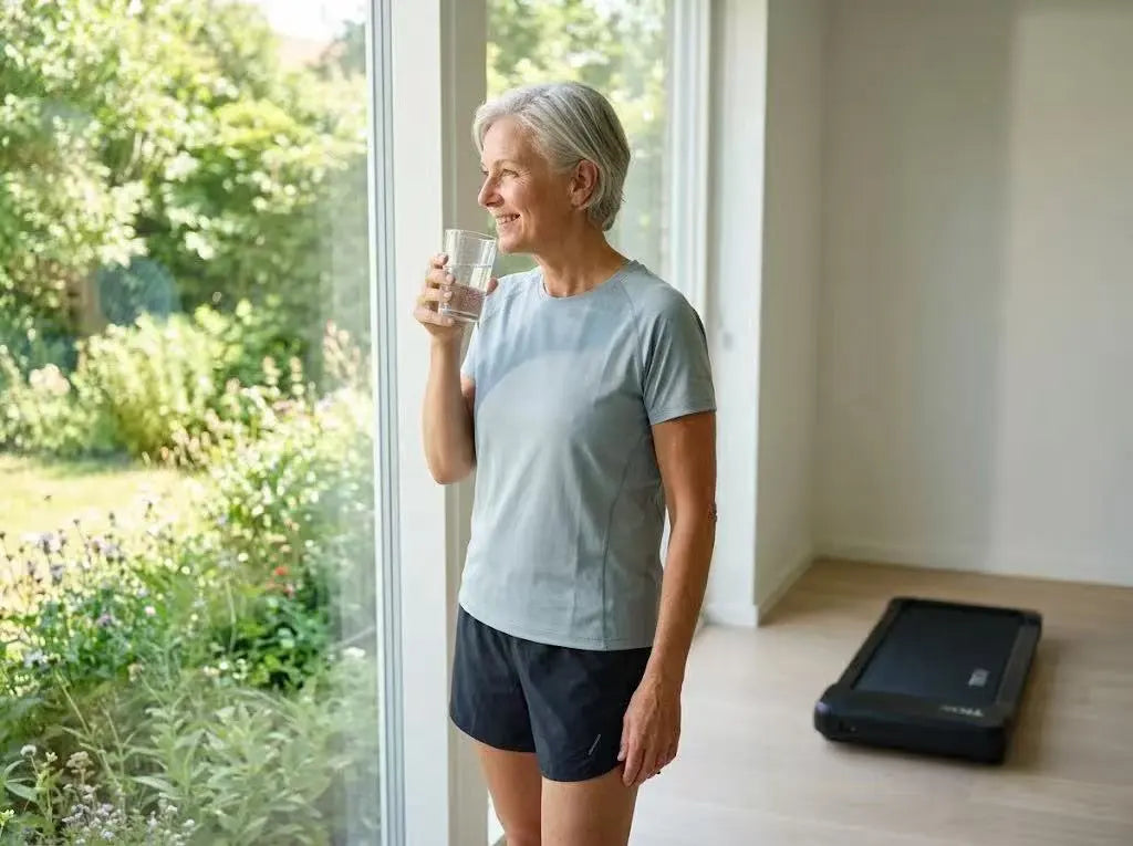 Burn Belly Fat and Stay Active with a Mini Walking Pad