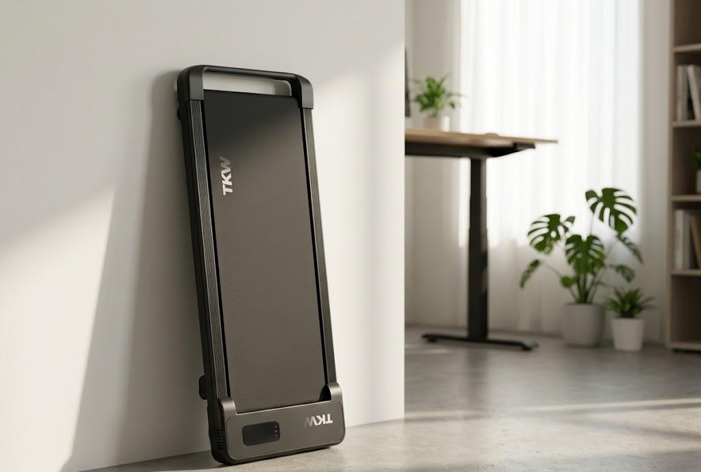 TKW Walking Pad Review: Best Under-Desk Treadmill for Remote Workers