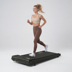 TKW 100CW/CWL/CWFL Black Walking Pad — 3-in-1 Design | 3-Level Incline & 2.5HP Motor