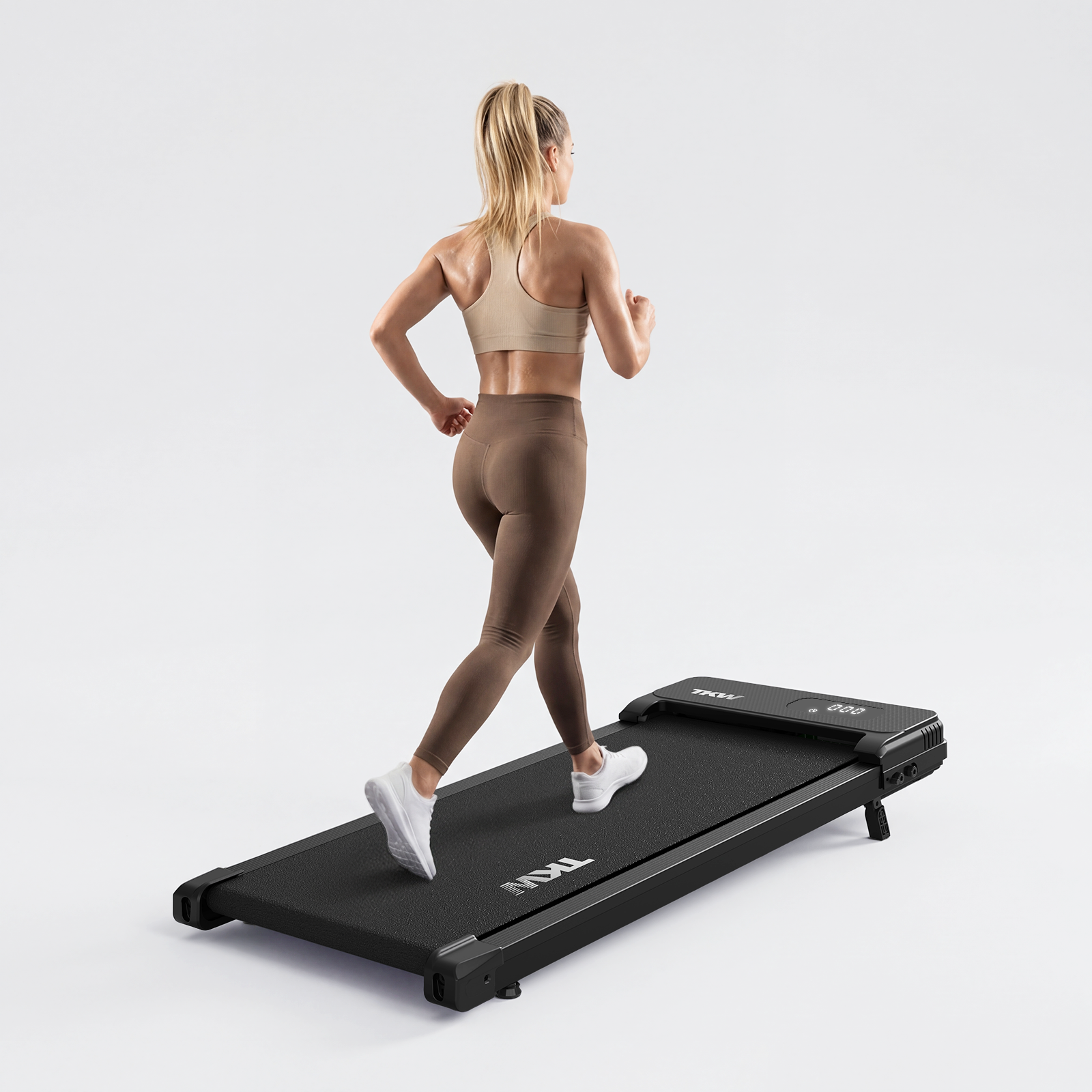 TKW 100CW Walking Pad — 3-Level Incline