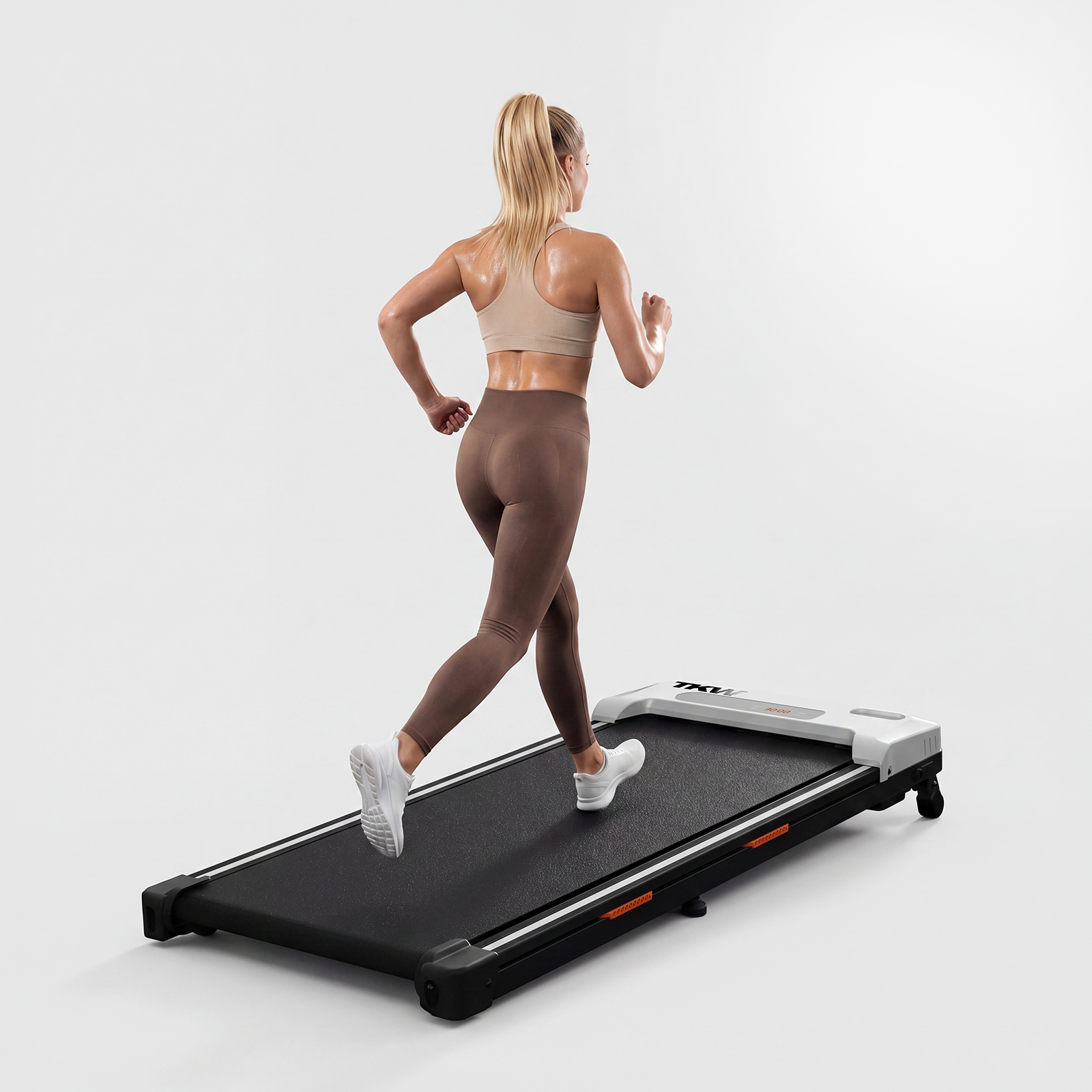 TKW 4W Smart Walking Treadmill — Quiet & Foldable