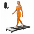 TKW Walking Pad Treadmill with Incline, 3 in 1 Under Desk Walking Pad, 200 lbs Capacity Portable walk pad for Home Small Space, walkingpad treadmill, Black/White