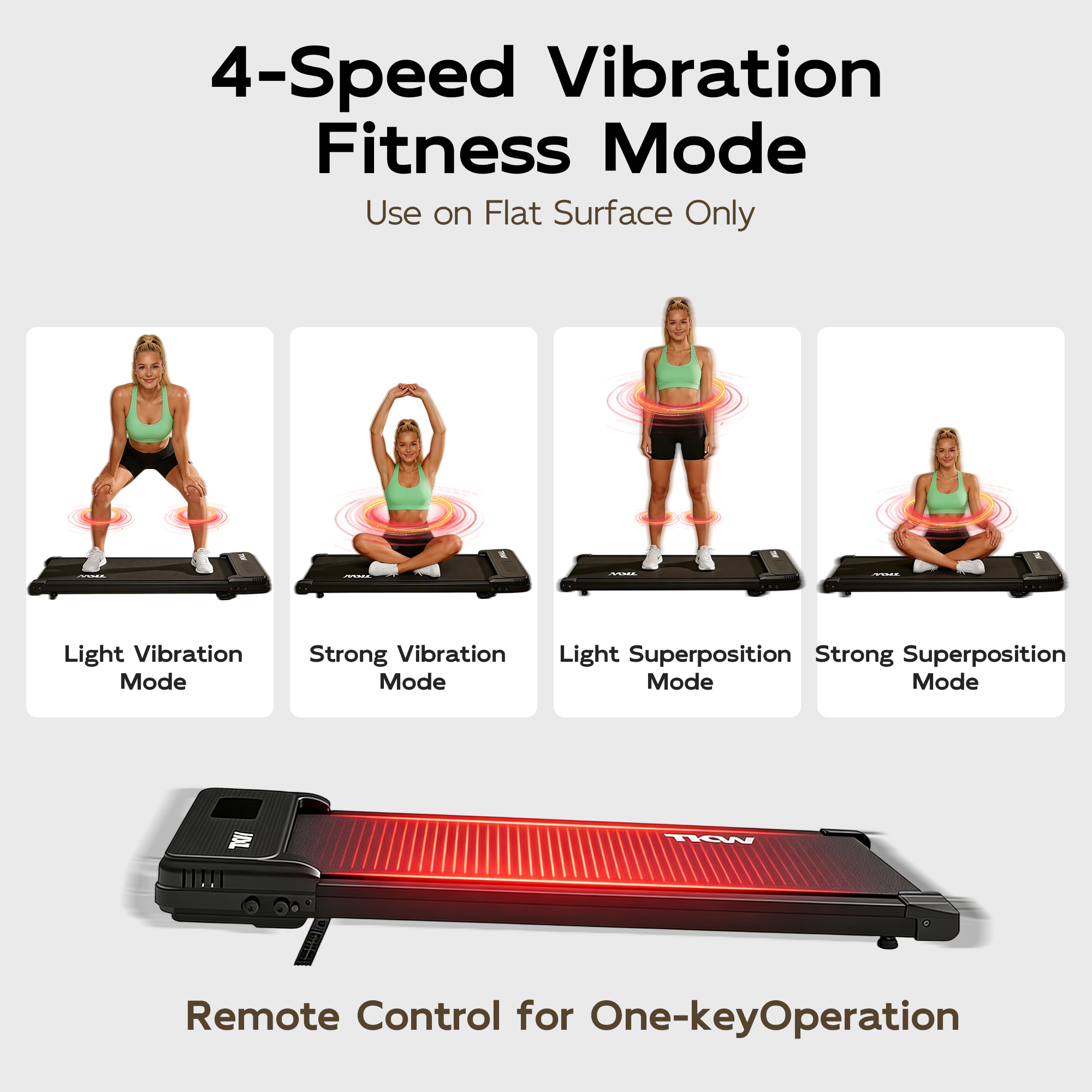 TKW 100-1CWL Walking Pad — Under-Desk Pro