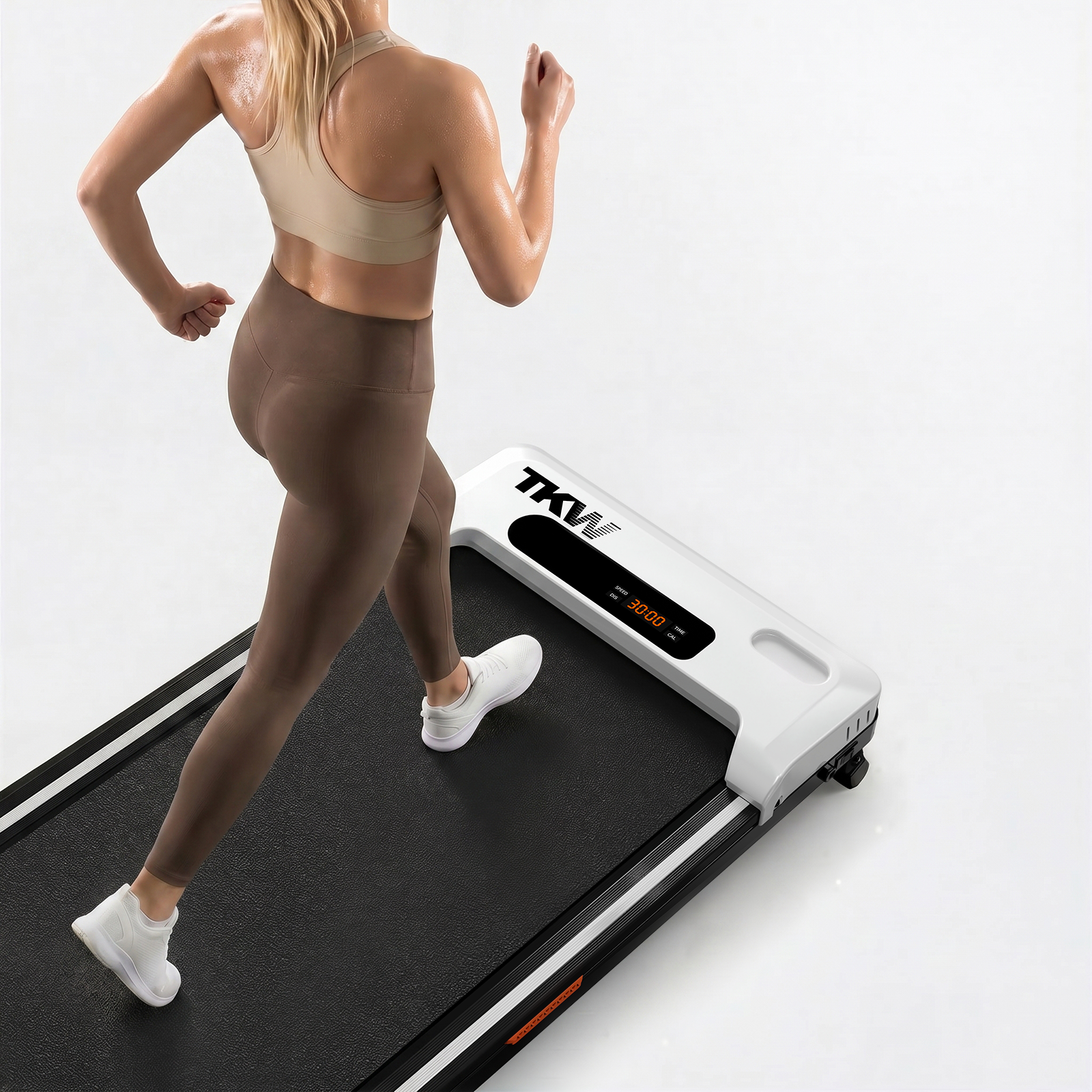 TKW 4W Smart Walking Treadmill — Quiet & Foldable