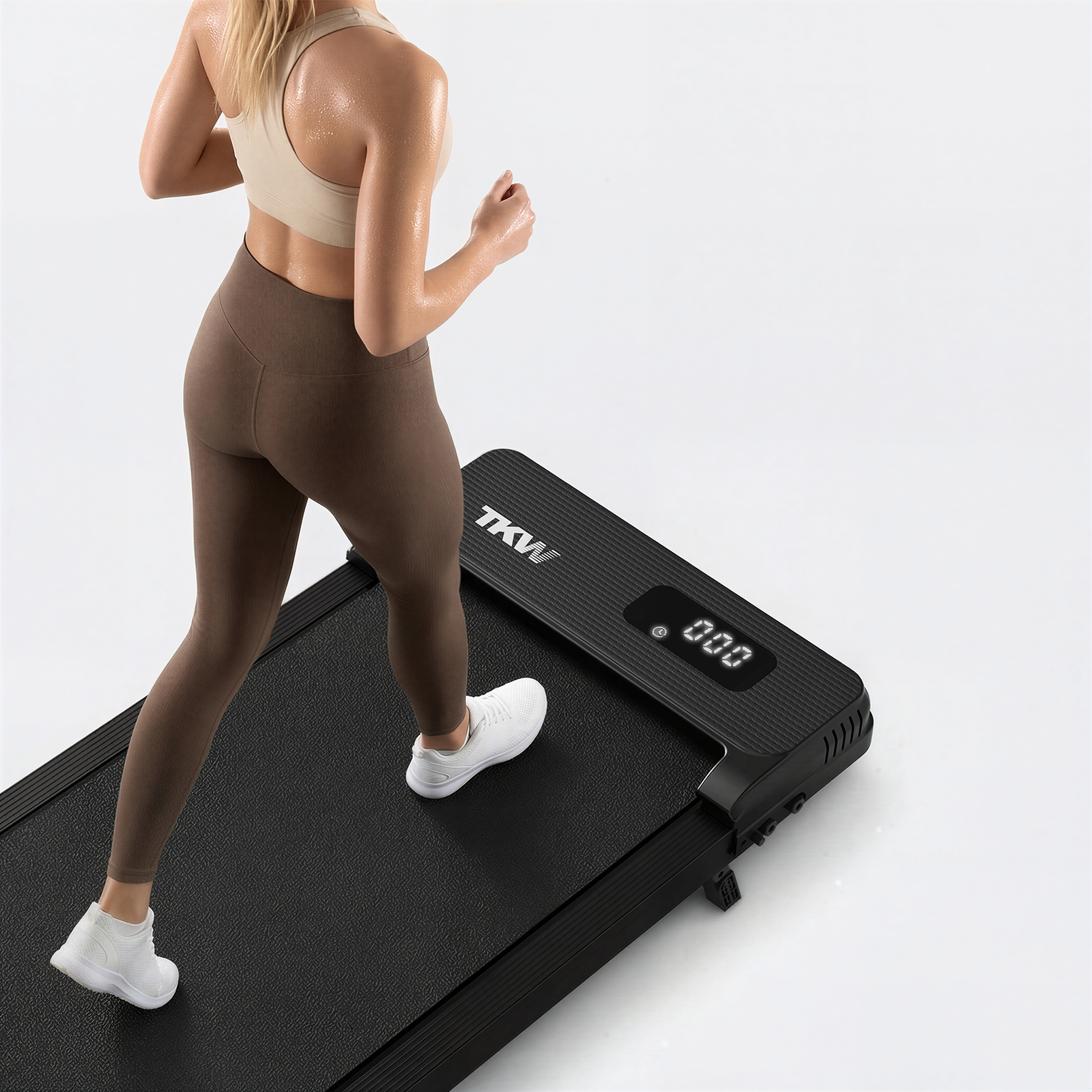 TKW 100CW Walking Pad — 3-Level Incline