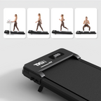 TKW 100CWL Walking Pad — 4-Speed Vibration + 3° Incline