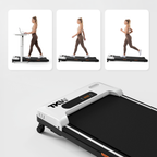 TKW 4W Smart Walking Treadmill — Quiet & Foldable