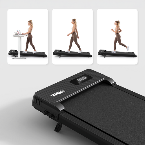 TKW 100CW Walking Pad — 3-in-1 Design | 3-Level Incline & 2.5HP Motor
