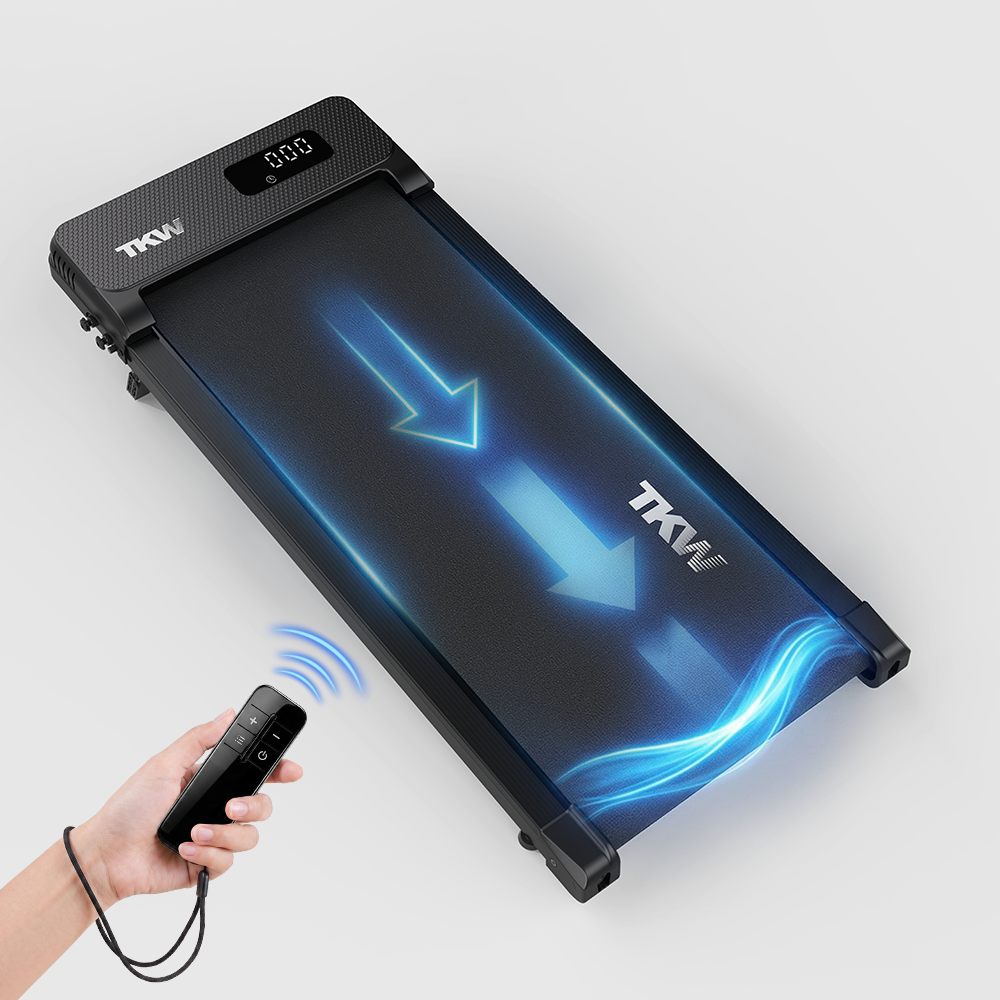 TKW 100CW Walking Pad — 3-in-1 Design | 3-Level Incline & 2.5HP Motor