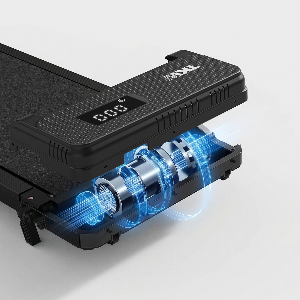 TKW 100CW Walking Pad — 3-Level Incline