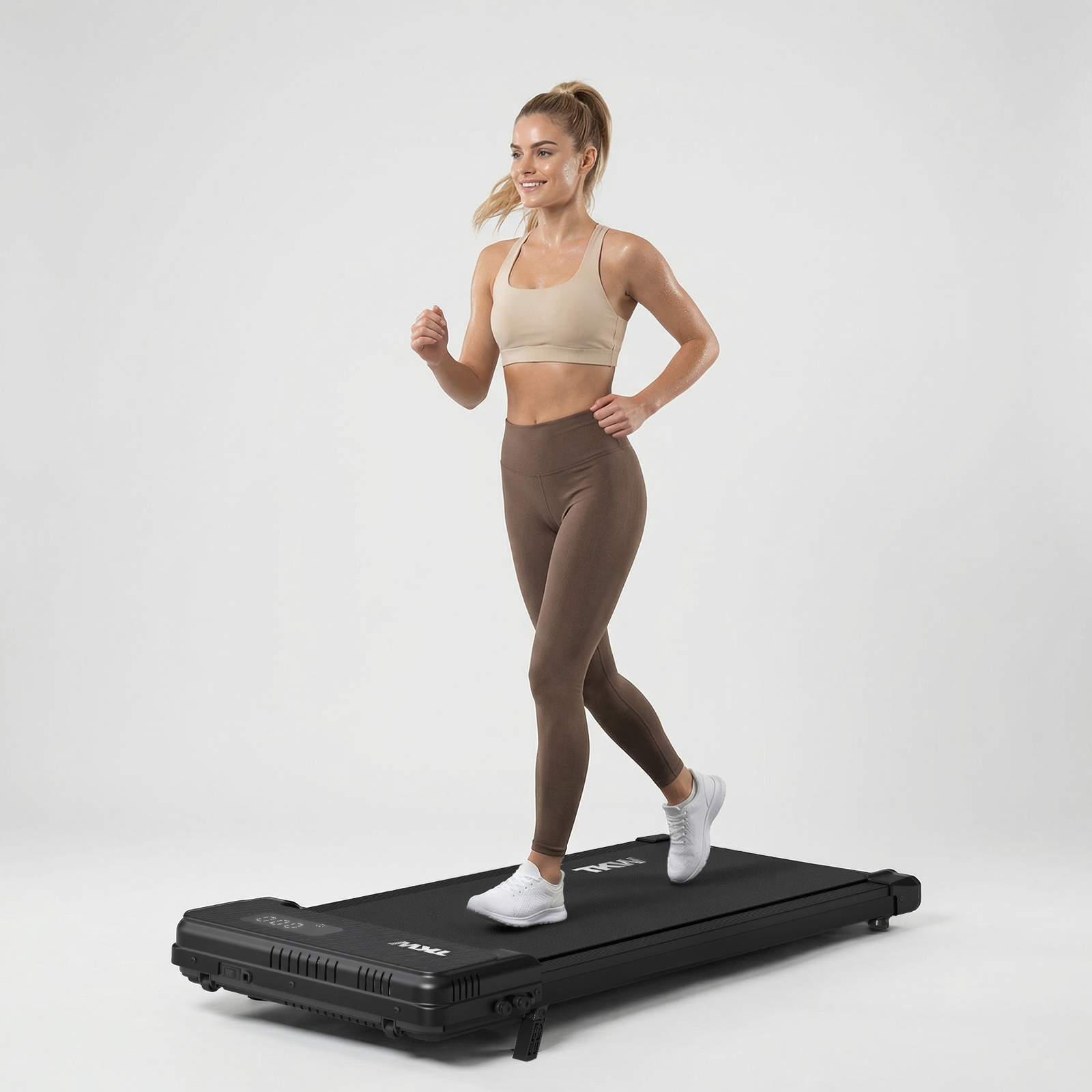 TKW 100CW Walking Pad — 3-Level Incline