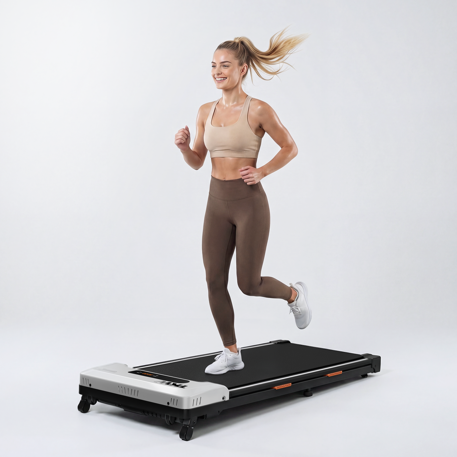 TKW 4W Smart Walking Treadmill — Quiet & Foldable