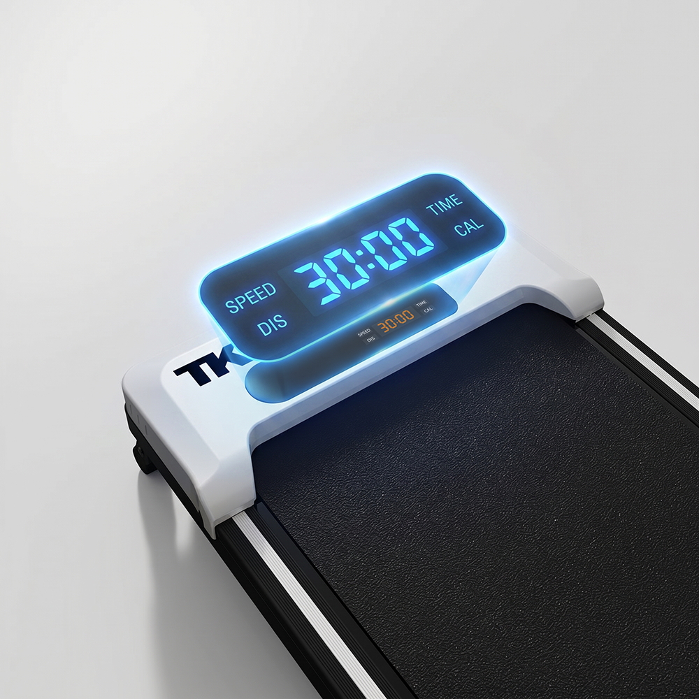 TKW 4W Smart Walking Treadmill — Quiet & Foldable
