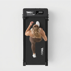 TKW 100CWL Walking Pad — 4-Speed Vibration + 3° Incline