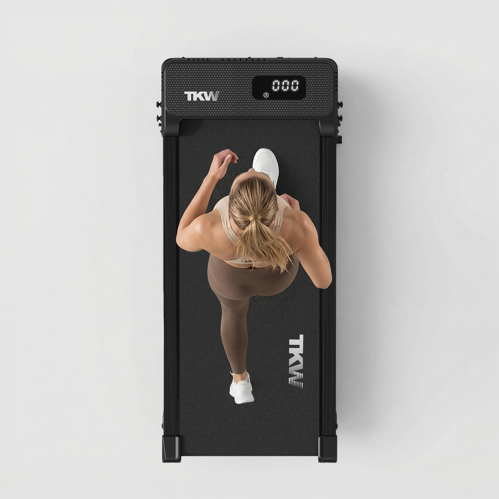 TKW 100CW Walking Pad — 3-Level Incline