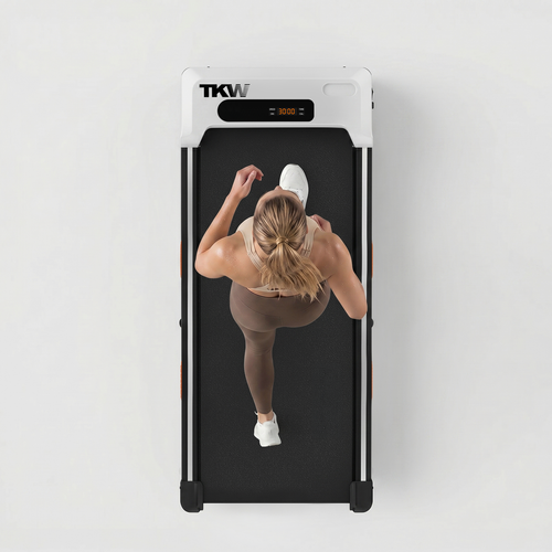 TKW 4W Smart Walking Treadmill — Quiet & Foldable