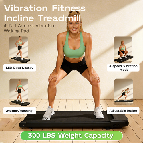 TKW 100-1CWL Walking Pad — Under-Desk Pro