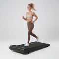 TKW 100CW/CWL/CWFL Black Walking Pad — 3-in-1 Design | 3-Level Incline & 2.5HP Motor